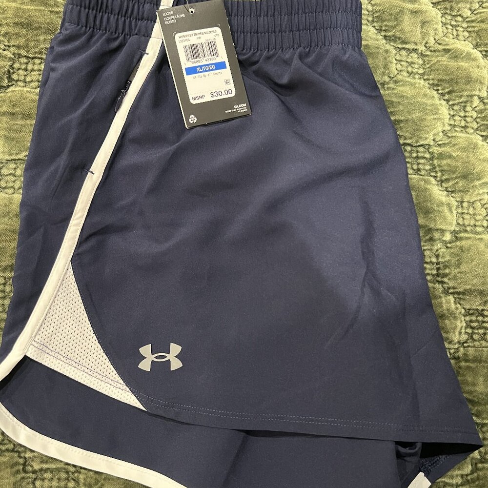 Womens NWT Under Armour Shorts XL